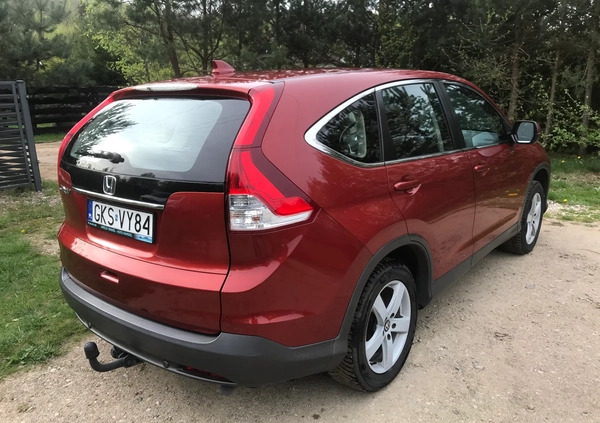 Honda CR-V cena 48900 przebieg: 199675, rok produkcji 2014 z Gubin małe 211